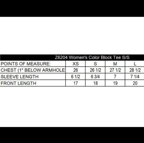 Women's Active color block t shirt - Picture 5 of 5